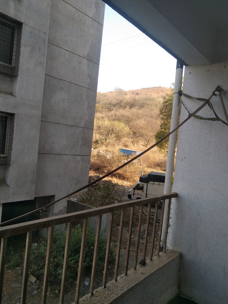 Balcony, malhar-pride 1 Bedroom 530 Sq.Ft. Builder Floor In Narhe Pune 8197647
