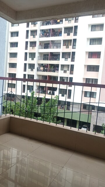 Balcony in 1 BHK Apartment at Nanded City Mangal Bhairav, Nanded – for Rent