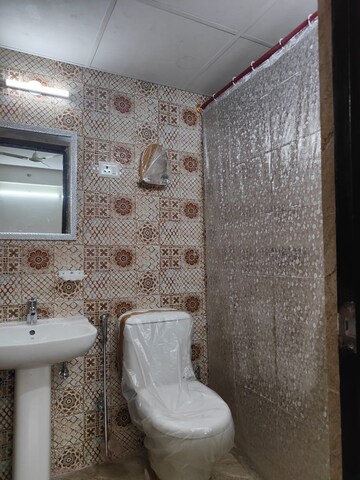 Bathroom in 2 BHK Apartment at Gaur City 2 - 14th Avenue, Sector 16c Greater Noida – for Rent