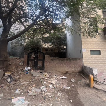  Plot – Exterior View View at Ansal Sushant Lok I, Sector 43 - for Sale