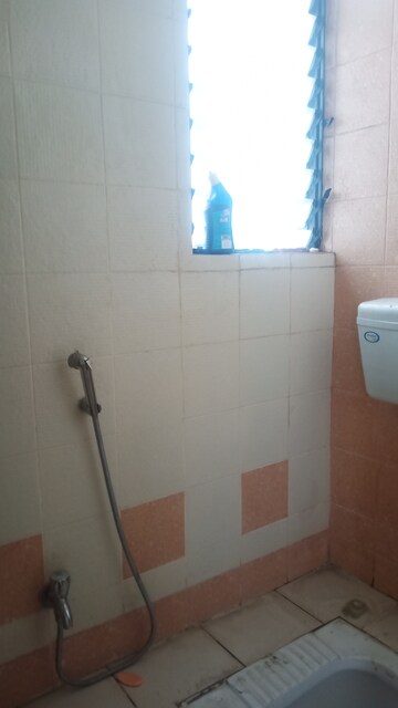 Bathroom in 1 BHK Apartment at Nanded City Mangal Bhairav, Nanded – for Rent