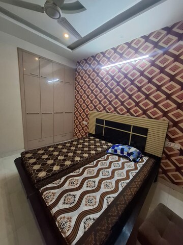 Bedroom in 3 BHK Builder Floor at Sunshine Enclave, Vip Road – for Rent
