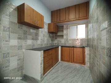 Kitchen in 2 BHK Builder Floor at Hsr Layout – for Rent