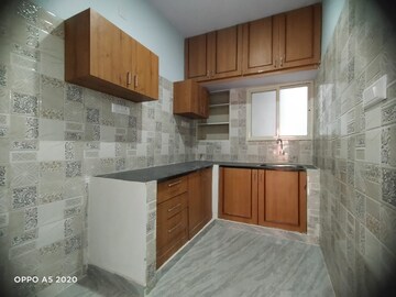 Kitchen in 2 BHK Builder Floor at Hsr Layout – for Rent