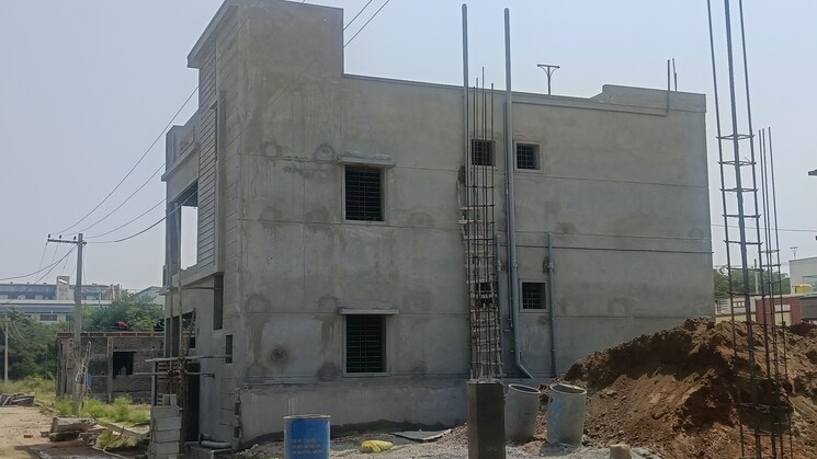 Exterior View, bathlapalli 4 Bedroom 1200 Sq.Ft. Independent House In Bathlapalli Hosur 8197696