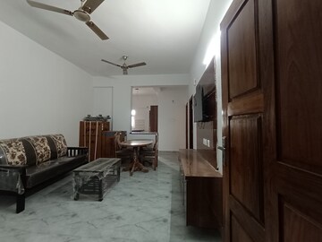 Living Room in 2 BHK Apartment at Madhapur – for Rent