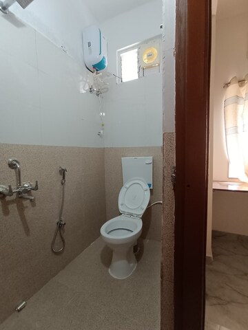 Bathroom in 2 BHK Apartment at Madhapur – for Rent