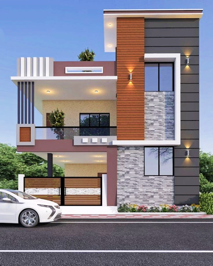 4 BHK + Pooja Room Independent House For Sale in Jh Developers 