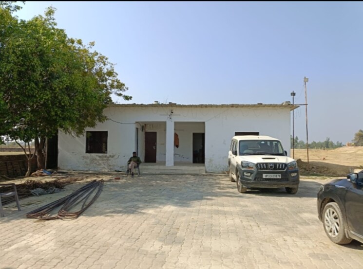 Exterior View, signature-swastik-aashray  1000 Sq.Ft. Plot In Gosainganj Lucknow 8197709