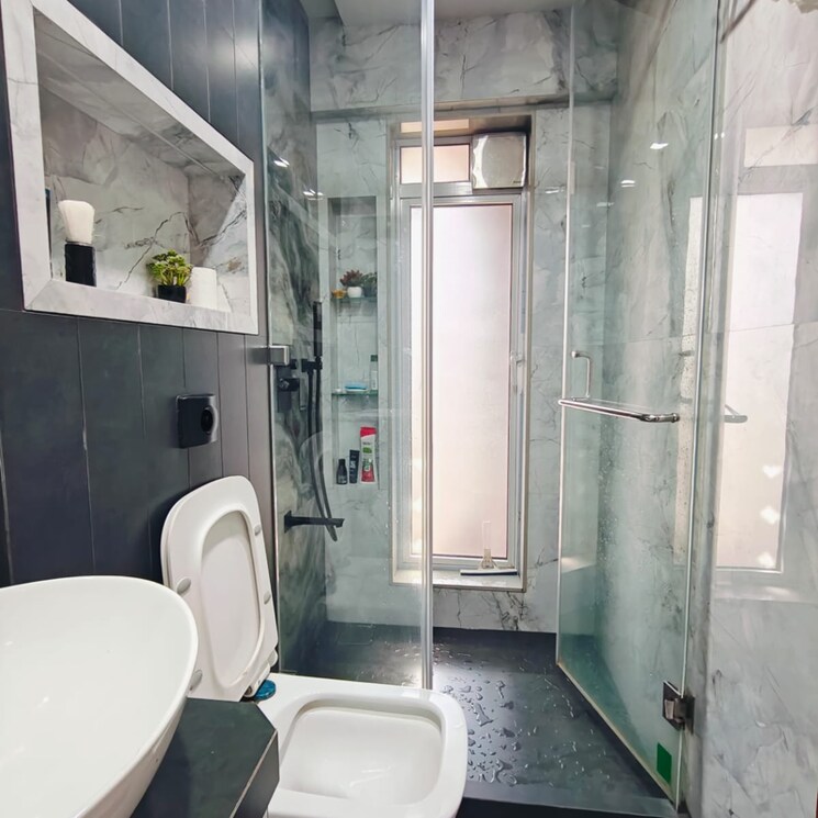 Bathroom, utopia-garden-grove-mall 2 Bedroom 800 Sq.Ft. Apartment In Chikoowadi Mumbai 8197722