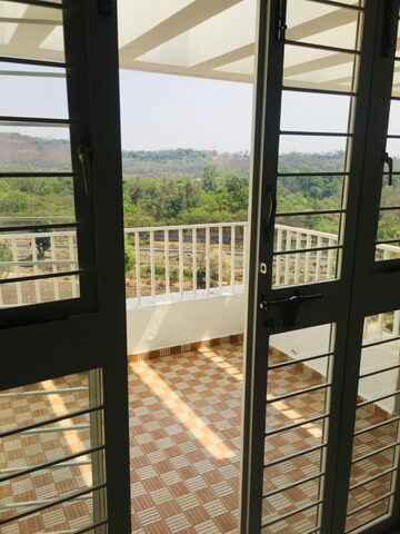 Balcony in 1 BHK Apartment at Shree Rajlaxmi Greens Wing C, Ravet – for Sale