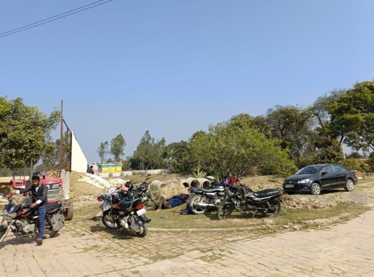 Exterior View, signature-swastik-aashray  1500 Sq.Ft. Plot In Gosainganj Lucknow 8197736