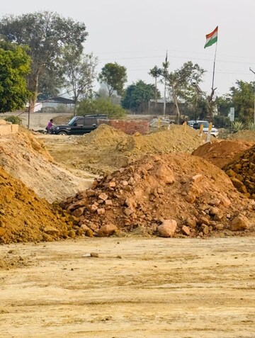 Plot Area in  Plot at Signature Swastik Aashray, Gosainganj – for Sale