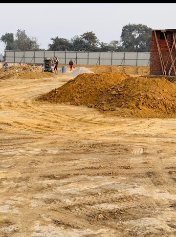 Plot Area in  Plot at Signature Swastik Aashray, Gosainganj – for Sale