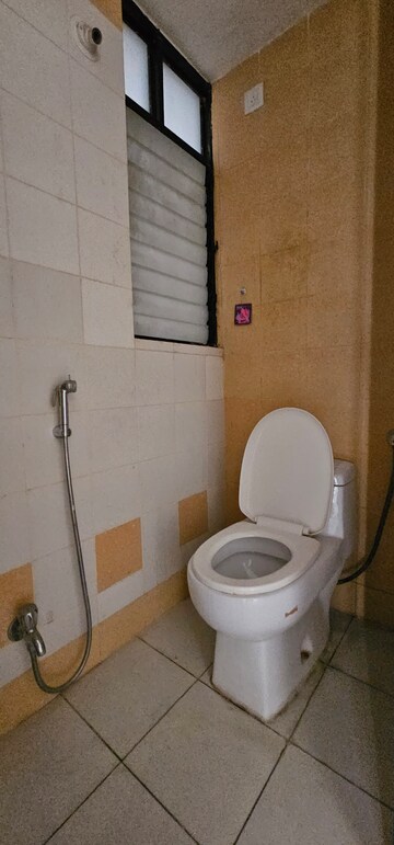 Bathroom in 1 BHK Apartment at Nanded City Mangal Bhairav, Nanded – for Rent