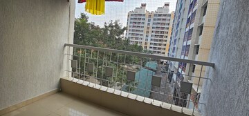 Balcony in 1 BHK Apartment at Nanded City Mangal Bhairav, Nanded – for Rent