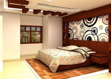 Bedroom in 4 BHK Apartment at Raheja Imperia, Worli – for Rent