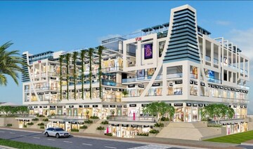  Shop – Exterior View View at Noida Central - for Sale