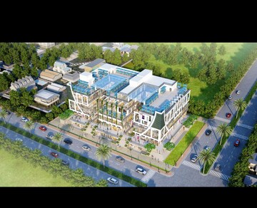  Shop – Exterior View View at Noida Central - for Sale