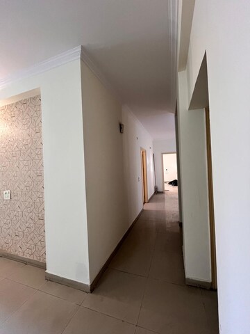 Building Lobby in 3 BHK Apartment at Orbit Apartments, Vip Road – for Rent