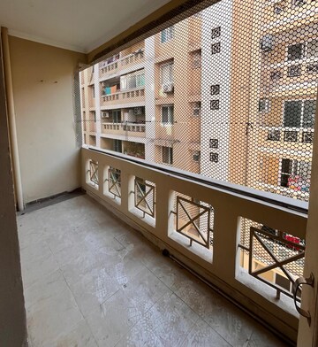 Balcony in 3 BHK Apartment at Orbit Apartments, Vip Road – for Rent