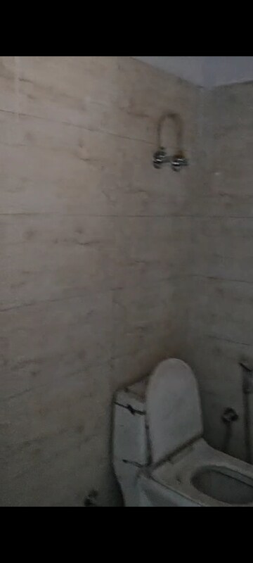 Bathroom in 2 BHK Builder Floor at Chattarpur – for Rent