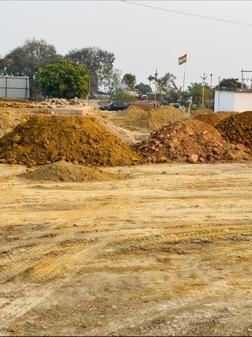 Plot Area in  Plot at Signature Swastik Aashray, Gosainganj – for Sale
