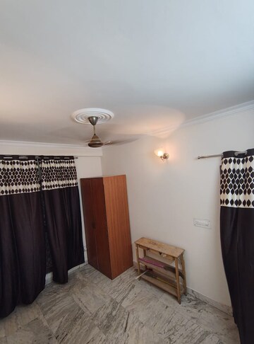 Bedroom in 2 BHK Builder Floor at Khirki Extension – for Rent