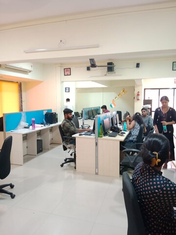 Team Area in  Office Space at Naupada – for Rent