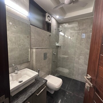 Bathroom in 3 BHK Builder Floor at Sector 47 – for Rent