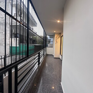 Balcony in 3 BHK Builder Floor at Sector 47 – for Rent