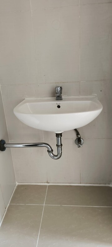 Bathroom in 2 BHK Apartment at Nanded Asawari, Nanded – for Rent