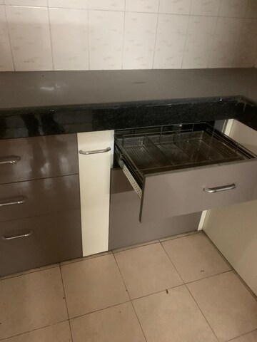 Kitchen in 3 BHK Apartment at Vip Road – for Rent
