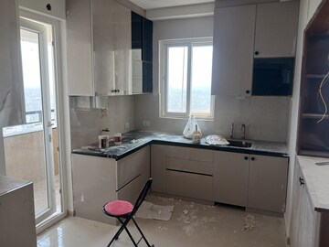 Kitchen in 3 BHK Apartment at Cybercity Marina Skies, Hi Tech City – for Rent
