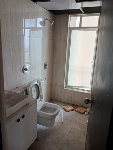 Bathroom in 3 BHK Apartment at Cybercity Marina Skies, Hi Tech City – for Rent