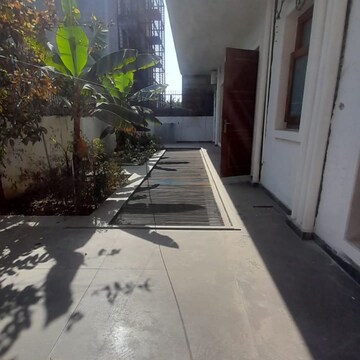Balcony in 3 BHK Builder Floor at Sector 45 – for Rent