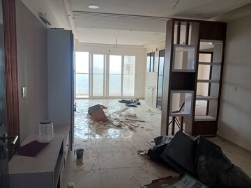 Living Room in 3 BHK Apartment at Cybercity Marina Skies, Hi Tech City – for Rent