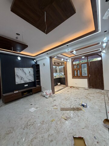 Living Room in 3 BHK Builder Floor at Niti Khand – for Rent