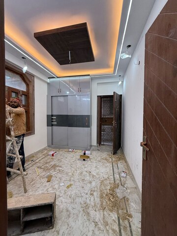Living Room in 3 BHK Builder Floor at Niti Khand – for Rent