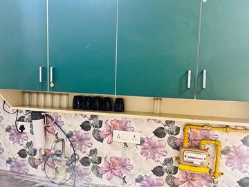 Kitchen in 2 BHK Builder Floor at Vasant Kunj – for Rent