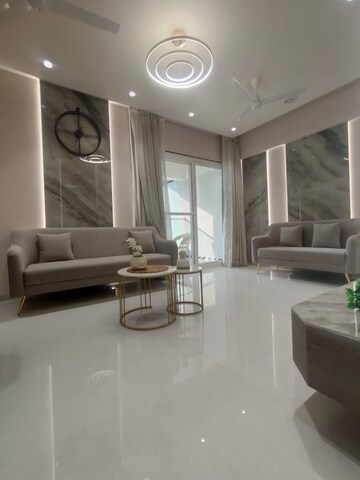 Living Room in 3 BHK Apartment at Kamdhenu The Premia, Hadapsar – for Sale