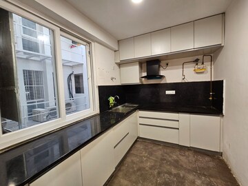 Kitchen in 4 BHK Apartment at O2 Square Residences, Nanakramguda – for Rent