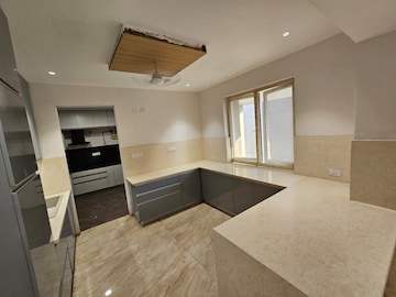 Kitchen in 4 BHK Apartment at O2 Square Residences, Nanakramguda – for Rent