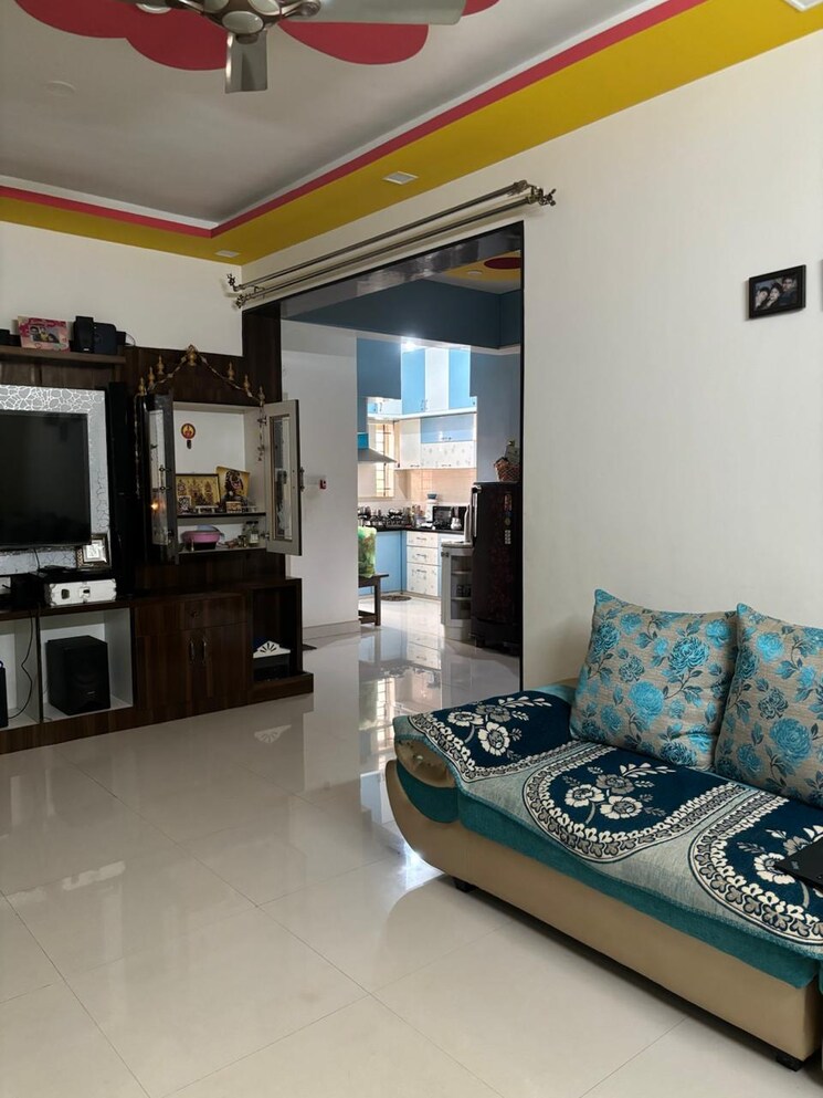 Living Room, elegant-pride 2 Bedroom 1050 Sq.Ft. Apartment In Jakkuru Bangalore 8198032