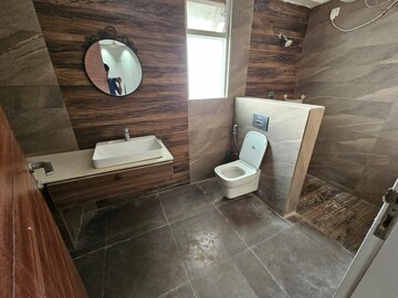 Bathroom in 4 BHK Apartment at O2 Square Residences, Nanakramguda – for Rent