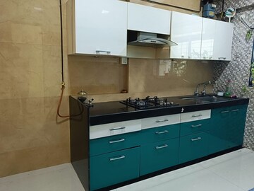 Kitchen in 3 BHK Apartment at Malad West – for Rent