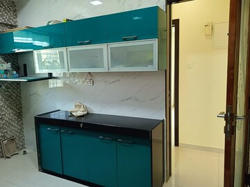 Kitchen in 3 BHK Apartment at Malad West – for Rent