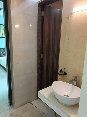 Bathroom in 3 BHK Apartment at Malad West – for Rent