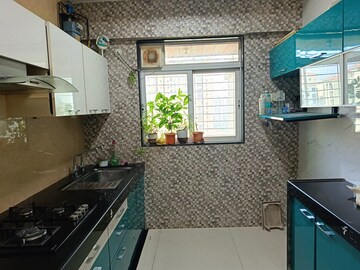 Kitchen in 3 BHK Apartment at Malad West – for Rent