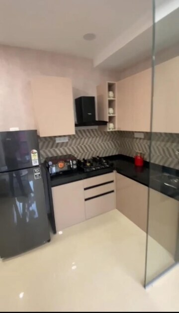 Kitchen in 3 BHK Apartment at Uttam Nagar – for Sale